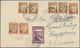 Delcampe - Portugal: 1890/1990 (ca.), Portugal/colonies, Holding Of Some Hundred Covers/cards, Incl. Registered - Sonstige & Ohne Zuordnung