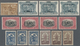 Portugal: 1898/1984 (ca.), Accumulation Of The Stamps (NO Miniature Sheets) On Approx. 670 Small + 1 - Other & Unclassified