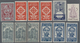 Portugal: 1898/1984 (ca.), Accumulation Of The Stamps (NO Miniature Sheets) On Approx. 670 Small + 1 - Other & Unclassified