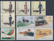 Delcampe - Portugal: 1923/1984, Substantial Accumulation On Stockcards With 50 Sets "First Flight Lisboa-Brasil - Otros & Sin Clasificación