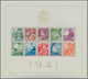 Portugal: 1940/1946, Duplicated Lot With 326 Miniature Sheets Incl. 1940 Portuguese Legion (Mi. Bl. - Otros & Sin Clasificación