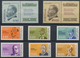 Portugal: 1980, Sets Without The Souvenir Sheets And Definitives Per 375 MNH. Every Year Set Is Sepa - Otros & Sin Clasificación