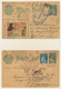 Delcampe - Portugal - Ganzsachen: 1879/1957, Collection Of Apprx. 440 Used And Unused Stationeries With Cards, - Ganzsachen
