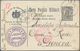 Rumänien: 1890/2003 Holding Of About 620 Unused/CTO-used And Used Postal Stationeries, Incl. Wrapper - 1858-1880 Moldavie & Principauté