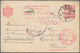 Delcampe - Rumänien: 1890/2003 Holding Of About 620 Unused/CTO-used And Used Postal Stationeries, Incl. Wrapper - 1858-1880 Moldavie & Principauté