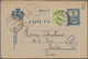 Delcampe - Rumänien: 1890/2003 Holding Of About 620 Unused/CTO-used And Used Postal Stationeries, Incl. Wrapper - 1858-1880 Moldavia & Principado