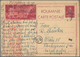 Delcampe - Rumänien: 1890/2003 Holding Of About 620 Unused/CTO-used And Used Postal Stationeries, Incl. Wrapper - 1858-1880 Moldavia & Principado