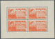 Rumänien: 1941/1947 (ca.), Accumulation With Mostly Complete Sets With Many In Blocks/4, Sheetlets A - 1858-1880 Moldavië & Prinsdom