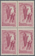 Rumänien: 1941/1947 (ca.), Accumulation With Mostly Complete Sets With Many In Blocks/4, Sheetlets A - 1858-1880 Moldavië & Prinsdom