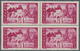 Delcampe - Rumänien: 1941/1947 (ca.), Accumulation With Mostly Complete Sets With Many In Blocks/4, Sheetlets A - 1858-1880 Fürstentum Moldau