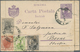 Rumänien - Ganzsachen: 1874/1958 Small Accumulation Of About 180 Unused And Used Postal Stationery C - Ganzsachen