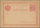Rumänien - Ganzsachen: 1874/1958 Small Accumulation Of About 180 Unused And Used Postal Stationery C - Postal Stationery