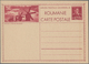 Rumänien - Ganzsachen: 1941/65 Holding Of About 600 Almost Exclusively Unused Picture Postal Station - Ganzsachen