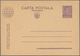 Rumänien - Ganzsachen: 1942/2002 Holding Of Ca. 860 Unused/CTO-used And Used Postal Stationeries Inc - Enteros Postales