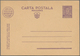 Rumänien - Ganzsachen: 1942/2002 Holding Of Ca. 860 Unused/CTO-used And Used Postal Stationeries Inc - Entiers Postaux