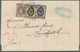Russland: 1840's-1918's Ca.: Collection Of 34 Covers And Postal Stationery Items From Various Parts - Cartas & Documentos