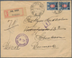 Russland: 1840's-1918's Ca.: Collection Of 34 Covers And Postal Stationery Items From Various Parts - Briefe U. Dokumente