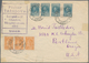 Russland: 1840's-1918's Ca.: Collection Of 34 Covers And Postal Stationery Items From Various Parts - Briefe U. Dokumente