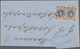 Russland: 1853/1916. Group Of 26 Covers And Cards, Incl. 3 Registered Cards, 1870 Cover To Servicema - Briefe U. Dokumente