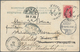 Russland: 1860/1923 (ca.), Lot Of Apprx. 125 Covers/cards/stationeries, Incl. 10 Levante, 10 Railway - Covers & Documents