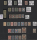 Russland: 1865-1904, Mint Collection Of 62 Stamps Of The Early Issues, Starting With 1865 1k., 3k. A - Cartas & Documentos