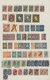 Delcampe - Russland: 1870/1923 (ca.), Russian Area, Used And Mit Collection/accumulation Of Apprx. 1.340 Stamps - Brieven En Documenten