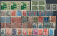 Russland: 1899/1990 (ca.), Mixed Lot On Stockcards With Russian Post In China And The Levant, Early - Covers & Documents