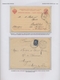 Russische Post In Der Levante - Staatspost: 1899/1914, Exhibit On Eight Album Pages, Comprising Elev - Levant