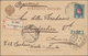 Russland - Ganzsachen: 1873/1916 (ca.) Holding Of About 170 Postal Stationery, Cards, Envelopes, Wra - Enteros Postales