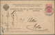 Russland - Ganzsachen: 1875/1916 (ca.) Holding Of Ca. 140 Mostly Used Postal Stationery Postcards, E - Ganzsachen