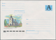 Russland - Ganzsachen: 1992/98 Ca. 1.500 Unused Postal Stationery Postcards And Envelopes, Also With - Stamped Stationery