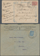 Russland - Schiffspost: 1898/1915, FAR EAST. Lot Containing 7 Covers With Ship Cancels And 4 Stamps - Otros & Sin Clasificación