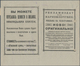 Russland - Besonderheiten: 1923 Ca., About 97 Telegramm Forms Each With Advertisents On Reverse. Int - Sonstige & Ohne Zuordnung