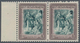 San Marino: 1947, Reconstruction (Batoni Painting) Complete Set Of Twelve With Different Surcharges - Usados