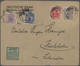 Schweden: 1850/1960 (ca) Ungefähr 460 Belege - Größtenteils Bedarf, Viele Briefe, Formulare, ... Ab - Storia Postale