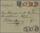 Delcampe - Schweden: 1850/1960 (ca) Ungefähr 460 Belege - Größtenteils Bedarf, Viele Briefe, Formulare, ... Ab - Storia Postale