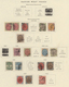 Schweden: 1850's-1930's Ca.: Comprehesive Collection Of Thousands Of Stamps From Sweden (major Part) - Cartas & Documentos