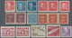 Schweden: 1855/1940 (ca.), Duplicates On Stockcards With A Few Classic Stamps Incl. 1855 Coat Of Arm - Cartas & Documentos