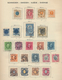 Schweden: 1855-1988 (ca): Nicely Filled Collection In Preprinted Schaubek Album, Early Years Used, B - Covers & Documents