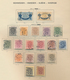 Schweden: 1855-1988 (ca): Nicely Filled Collection In Preprinted Schaubek Album, Early Years Used, B - Briefe U. Dokumente