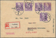 Delcampe - Schweden: 1860/1950 (ca.), Holding Of Several Hundred Covers/cards Incl. Registered And Airmail, Sta - Cartas & Documentos