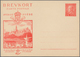 Schweden: 1878/2000 Holding Of Ca. 225 Unused/CTO-used And Used Postal Stationeries Incl. Postal Sta - Briefe U. Dokumente