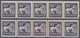 Schweden: 1925/1934, Standing Lion 10öre Violet In Six Different Types And In Different Quantities I - Briefe U. Dokumente