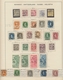 Schweiz: 1850-1980 (ca): Gewachsene Sammlung Im Schaubek Vordruckalbum Mit Nr 8 Und 9 Gestempelt, Ab - Lotes/Colecciones