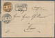 Delcampe - Schweiz: 1852/1900 (ca.), Vielseitiger Posten Von Rund 150 Belegen Ab Rayon Mit Farbfrankatur, Paar - Lotes/Colecciones
