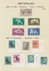 Schweiz: 1862/1965, Gestempelte Und Ungebrauchte Sammlung Im Klemmbinder, Sauber Auf Individuell Ges - Sammlungen