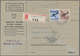 Schweiz: 1877/1980 (ca), Partie Von 140 Briefen, Karten Und Ganzsachen, Dabei Dekorative Frankaturen - Lotes/Colecciones