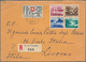 Schweiz: 1890-1970, Posten Mit Etwa 500 Briefen, Belegen Und FDC, Dabei Viel Zensur, Luftpost, Satzb - Lotes/Colecciones