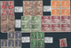 Schweiz: 1900/1995 (ca.), Kleines Lot Auf Acht Steckkarten, Dabei Laut Einlieferer Bessere Viererblo - Sammlungen
