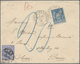 Schweiz - Portomarken: 1882-1945 Ca.: Sammlung Von Rund 160 Belegen Mit Portomarken (ca. 120) Bzw. P - Postage Due